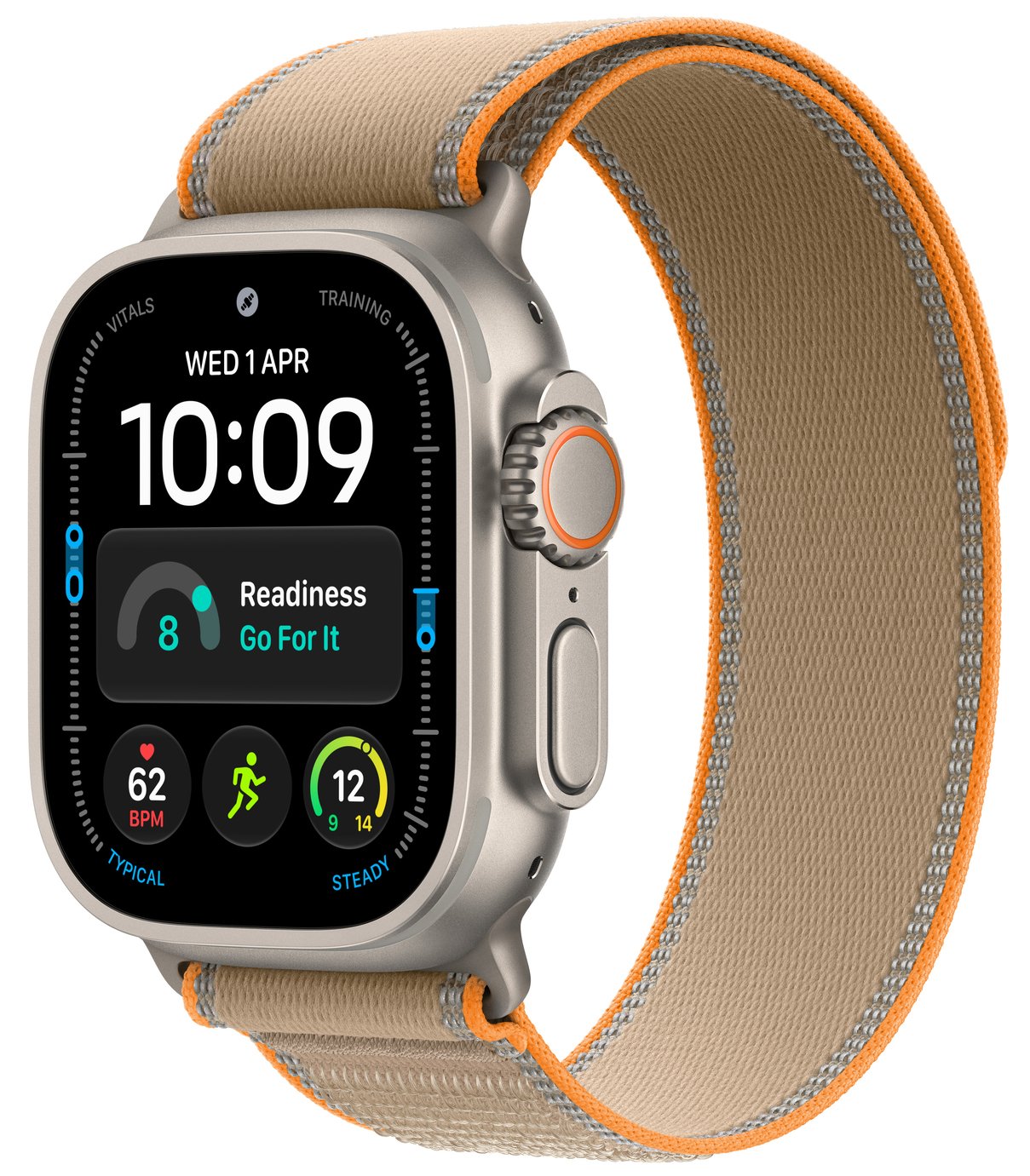 Apple Watch Ultra 4 GPS + Cell Titanium Case with Trail Loop Pre-Order