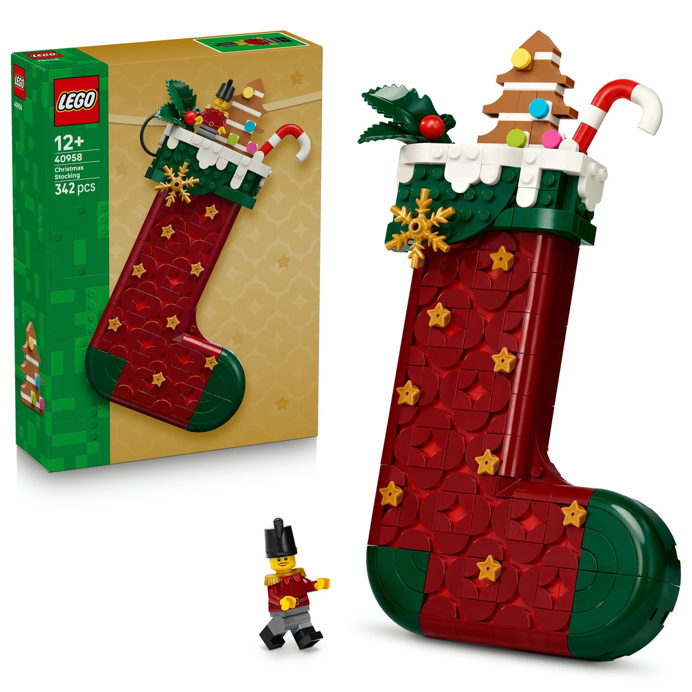 LEGO Christmas Stocking Toy - Hanging Decoration 40958 PREORDER