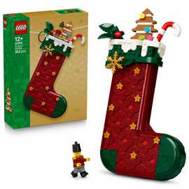 LEGO Christmas Stocking Toy - Hanging Decoration 40958 PREORDER