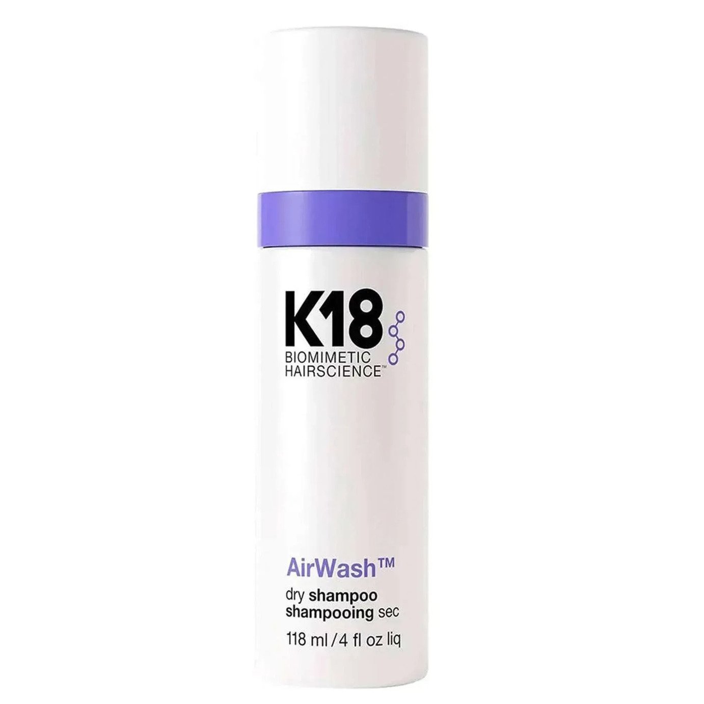 K18 Biomimetic Hairscience AirWash Dry Shampoo - 118ml