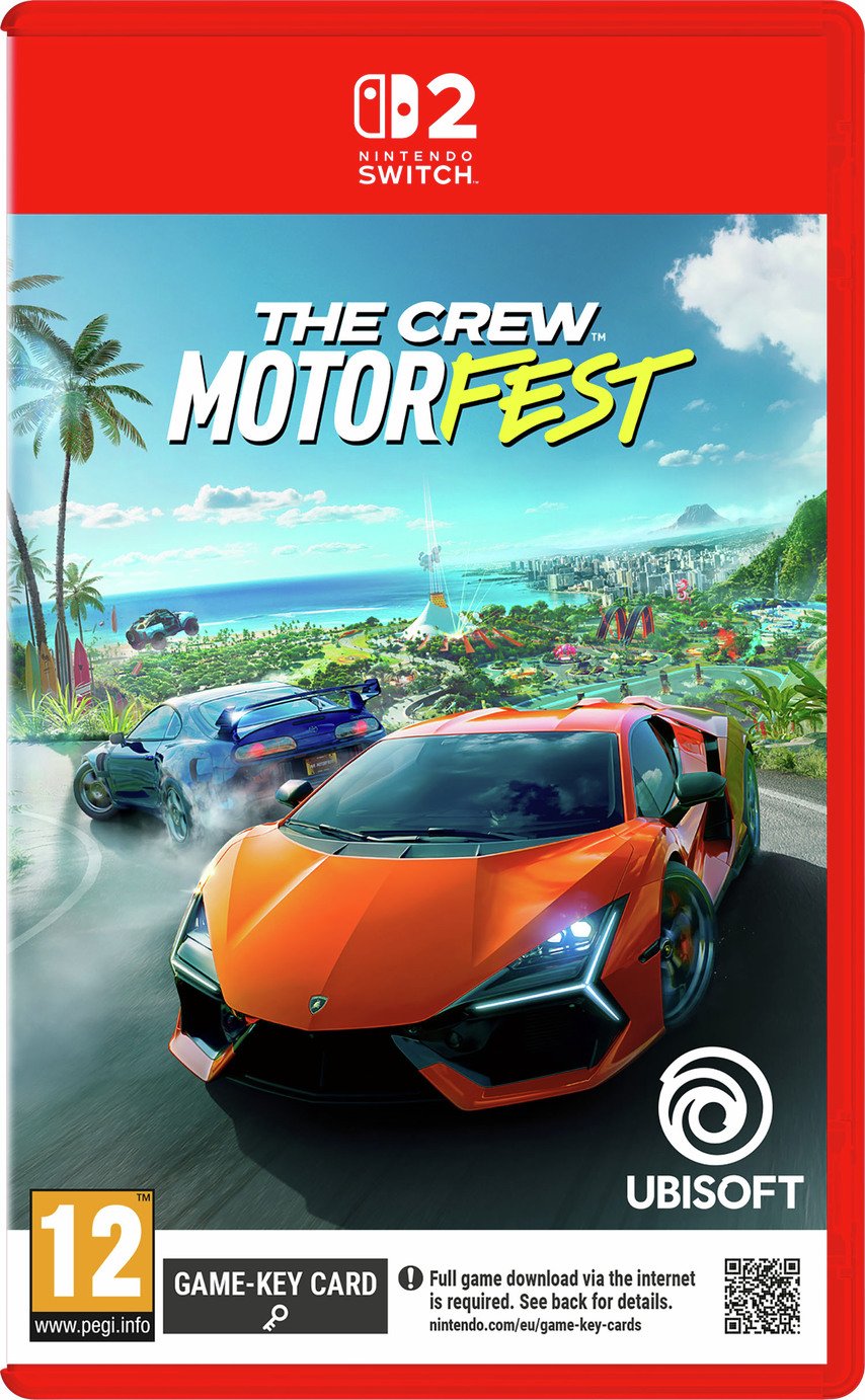The Crew Motorfest Nintendo Switch 2 Game