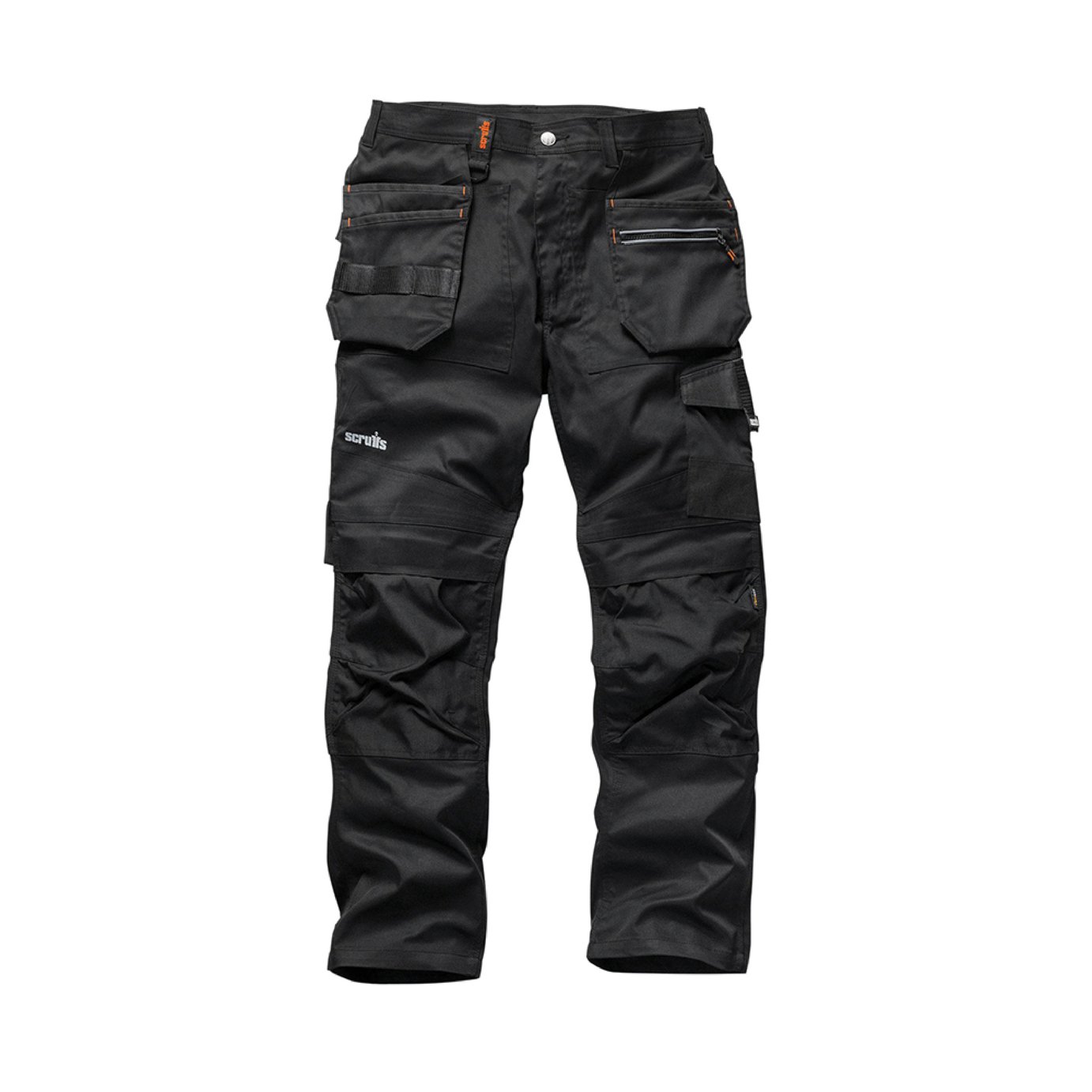 Scruffs Trade Flex Trousers Black - 28 Regular