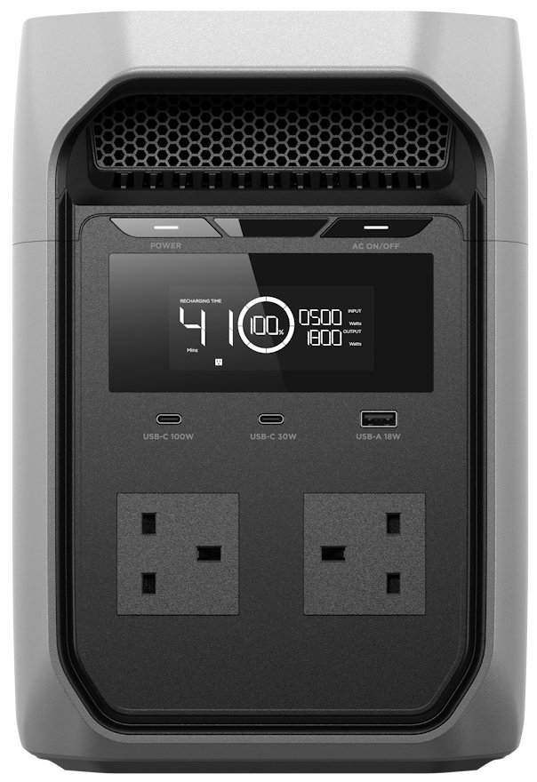 EcoFlow DELTA 3 Classic Portable Power Station - 1024Wh