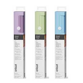 Cricut Smart Permanent Vinyl Rolls Pack of 3
