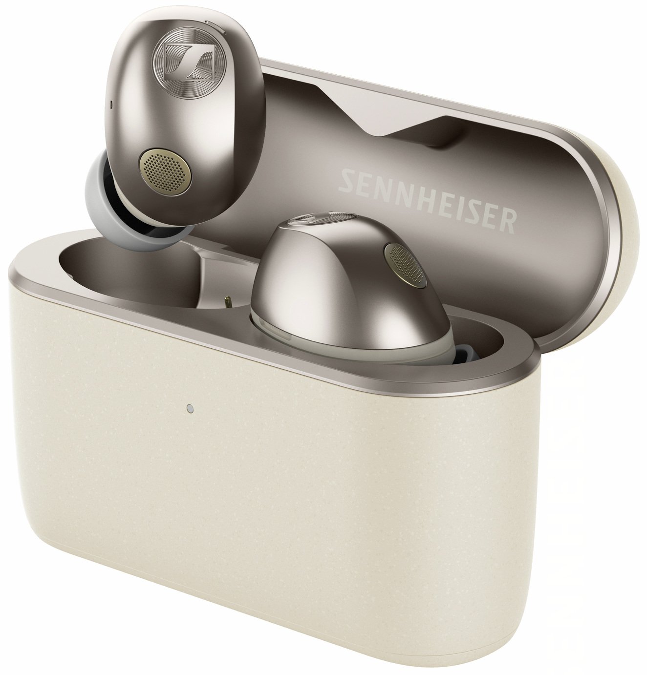 Sennheiser MOMENTUM 5 Noise Cancelling True Wireless Earbuds - Cream