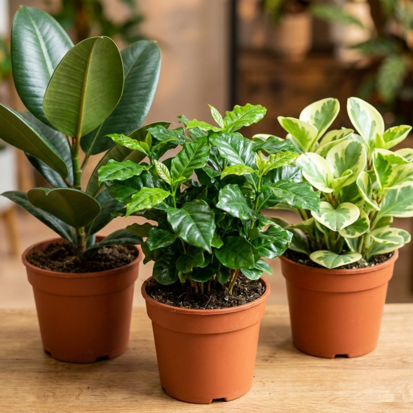 Doorstep Plants Coffee House White House Plant - Pack of 3