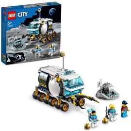 LEGO City Lunar Roving Vehicle Space Toy Building Set 60348
