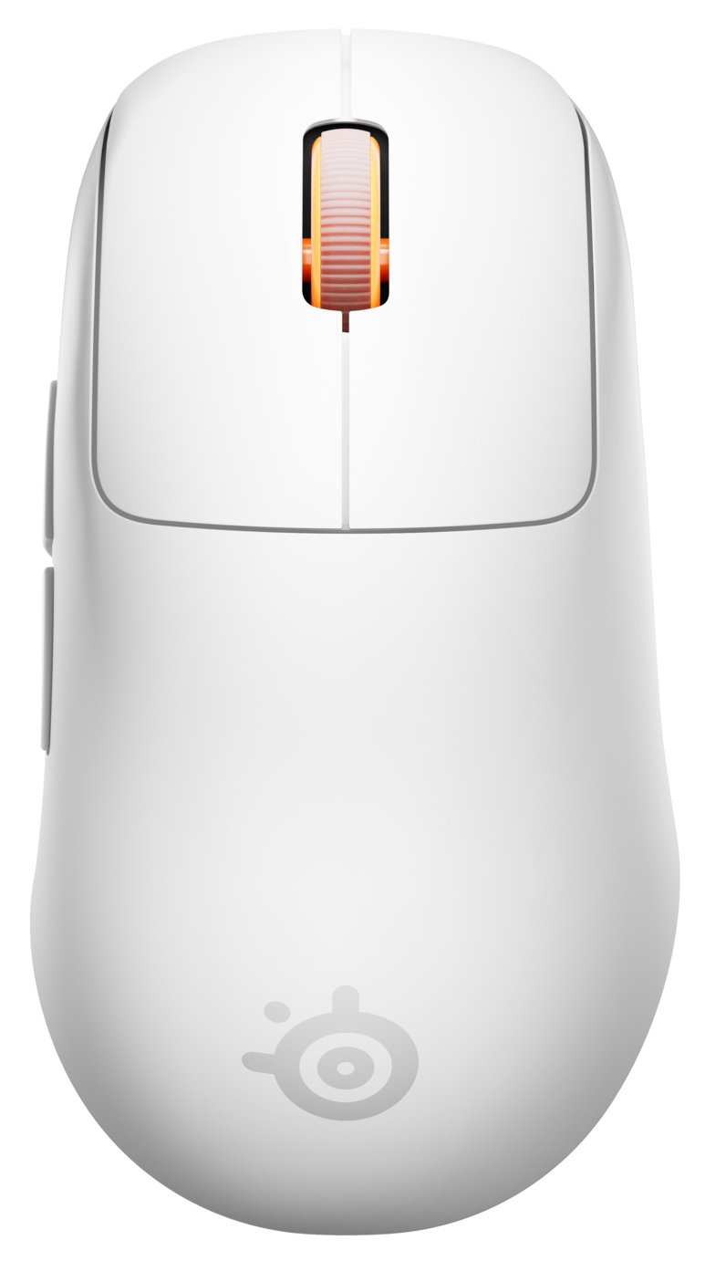 SteelSeries Rival Pro Wireless Gaming Mouse - White Pre-Order