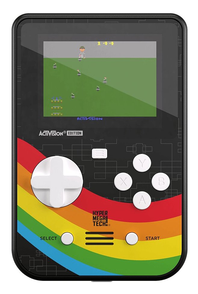 HyperMegaTech Super Pocket Activision Edition Retro Gaming