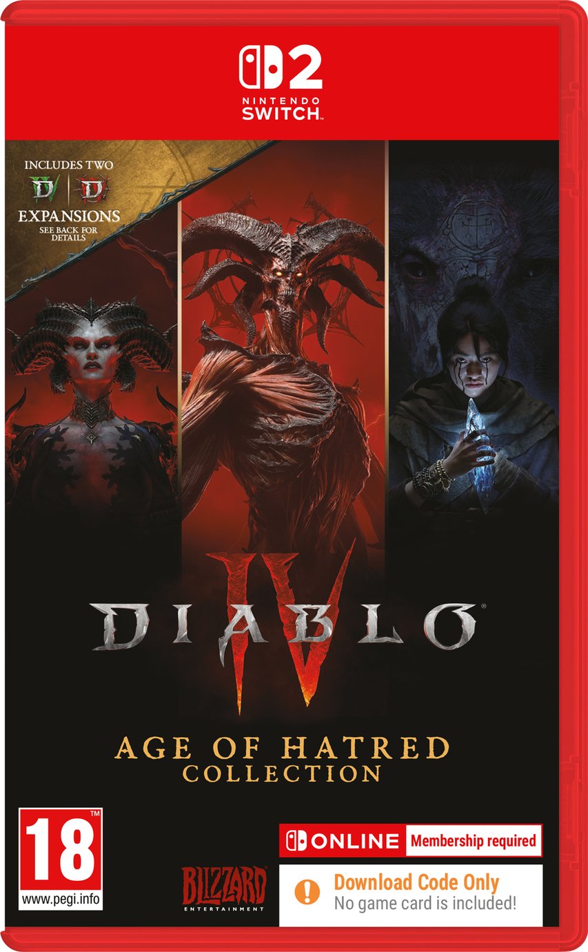 Diablo IV: Age of Hatred Collection Nintendo Switch 2 Game