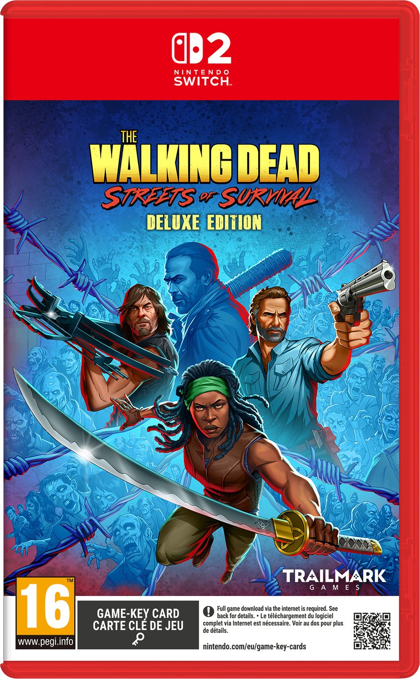 The Walking Dead: Streets of Survival Deluxe Edition Switch 2 Game Pre-Order