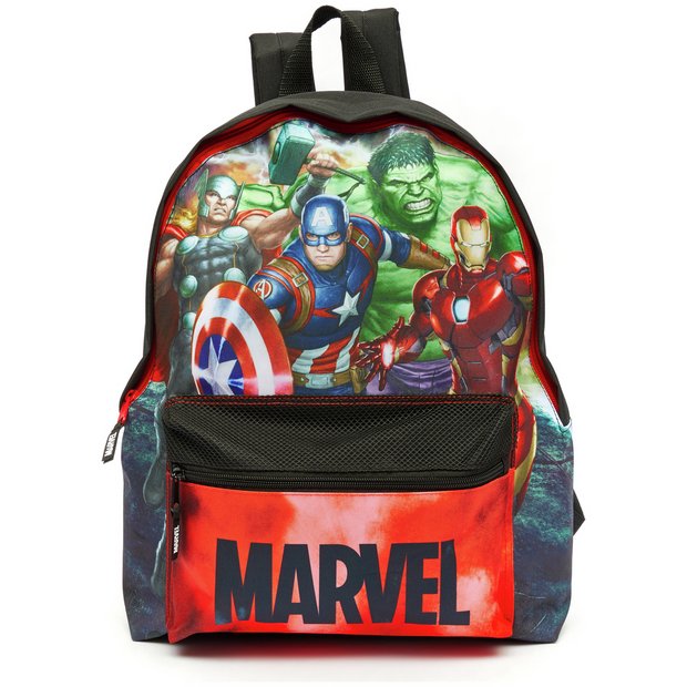 Buy Avengers Assemble Backpack Backpacks Argos