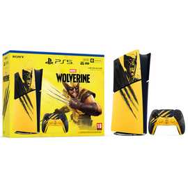 PS5 Digital Edition - Marvel's Wolverine Battle Yellow Ltd Edn Bundle Pre-Order