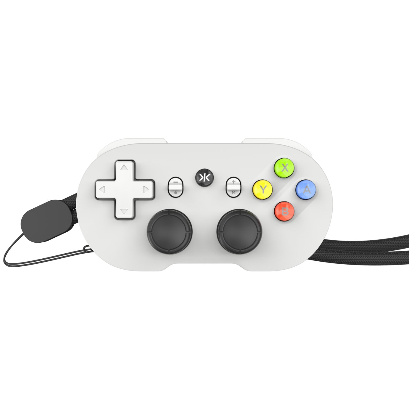 CRKD ATOM+ Mini Bluetooth Gaming Controller For Switch & PC - Pal Grey Edition