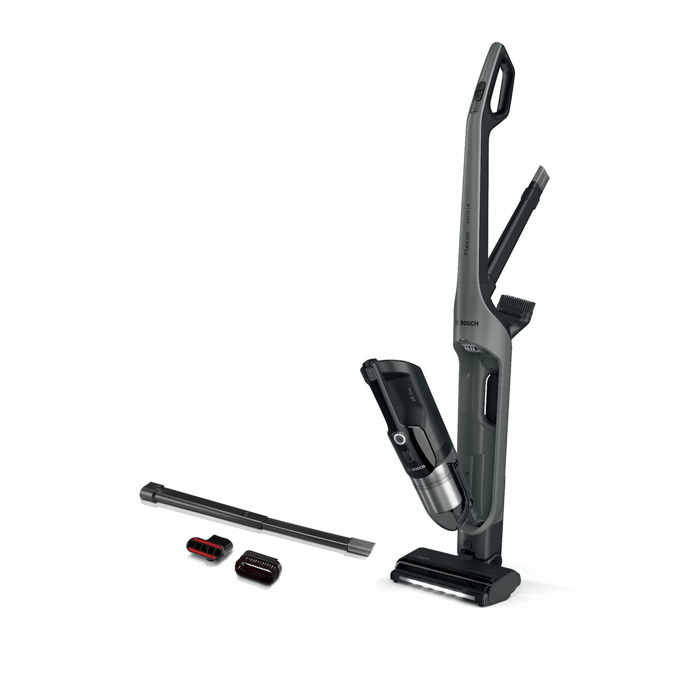 Bosch BH4GMX28GB Flexxo Series 4 Cordless Vacuum Cleaner
