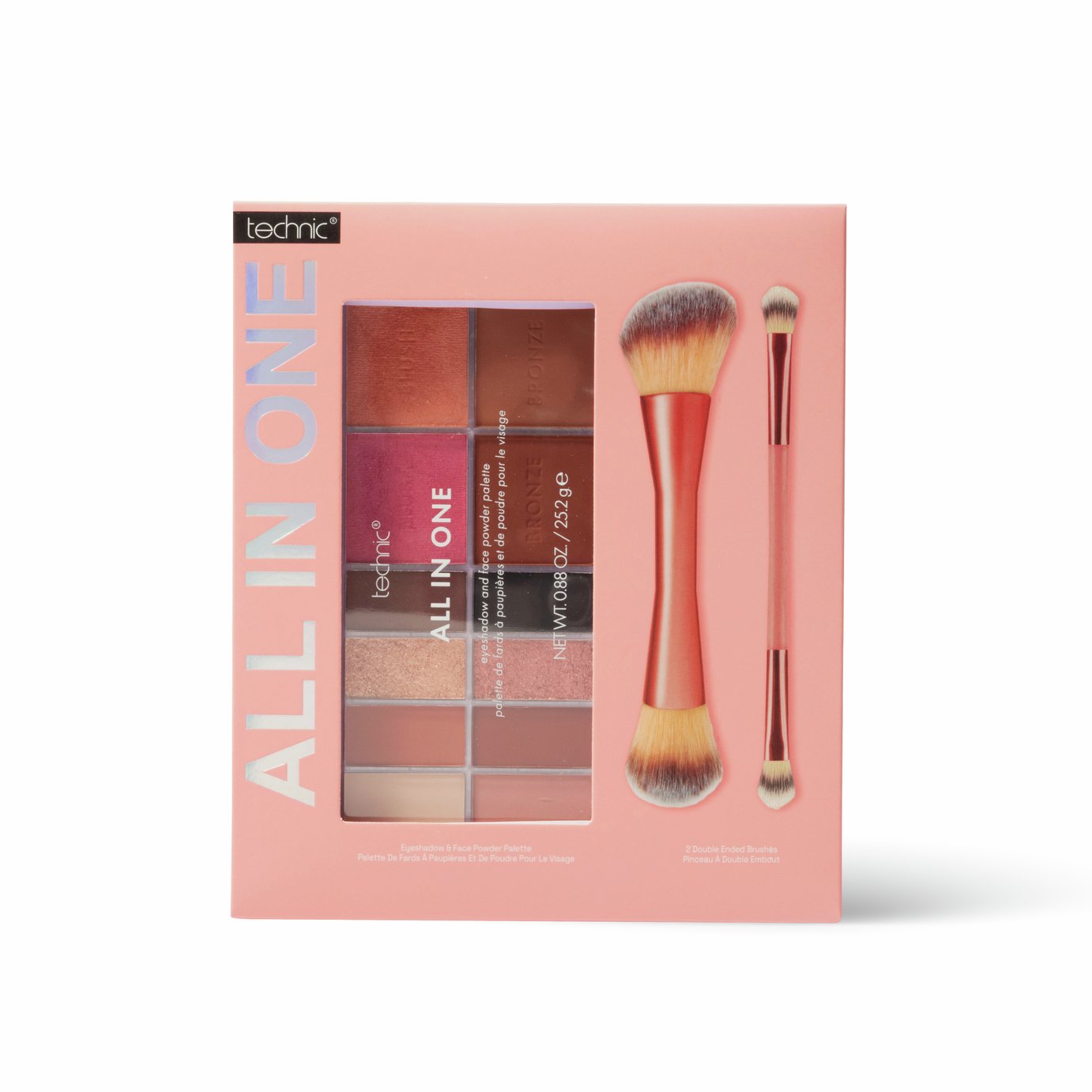 Technic All-in-One Makeup Palette