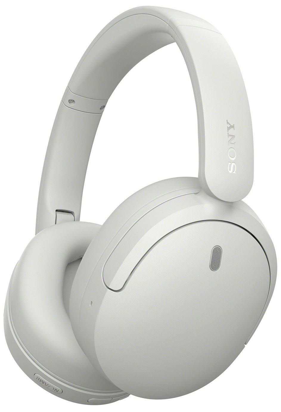 Sony WH-CH735N Over-Ear Noise-Cancelling Wireless Headphones - White