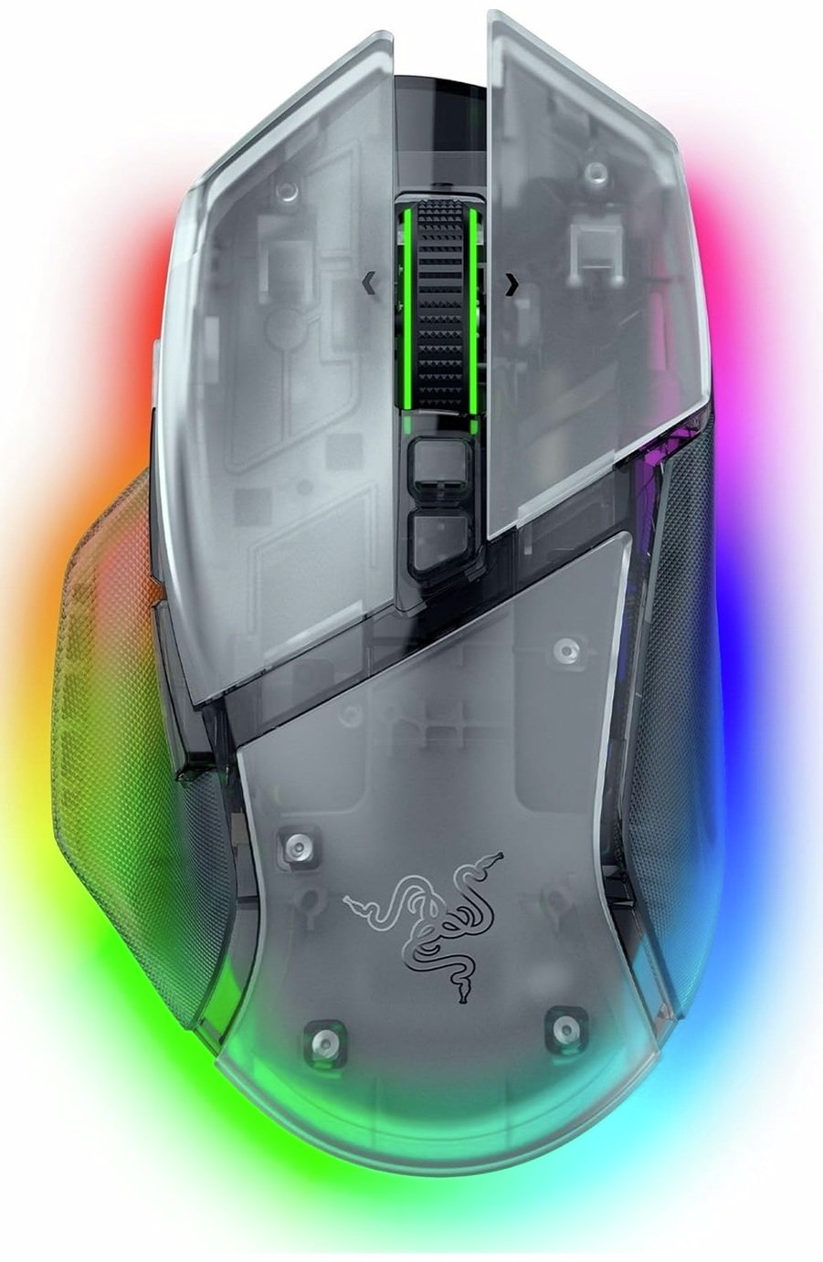 Razer Basilisk V3 Pro Wireless Gaming Mouse - White