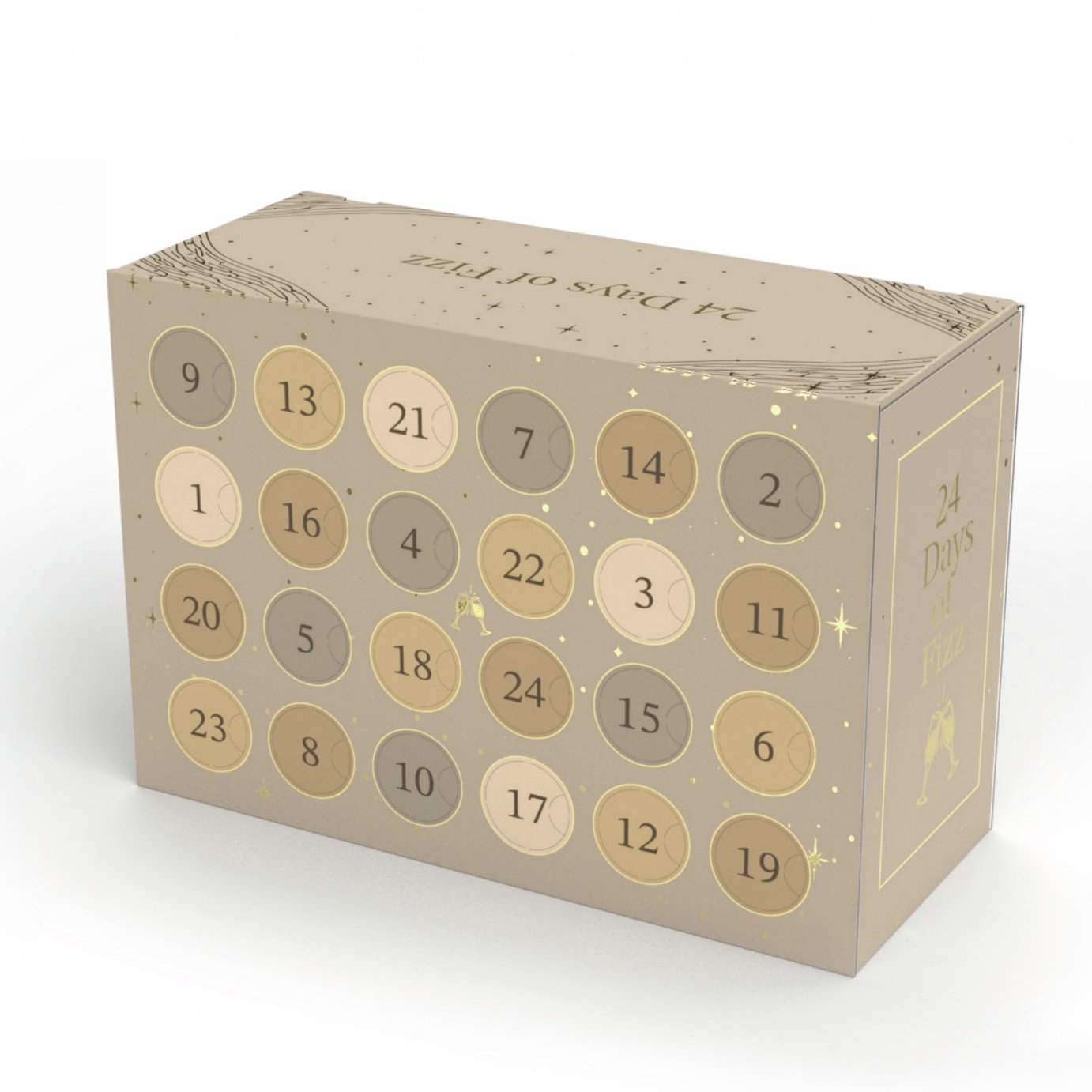 Spicers Of Hythe Fizz Advent Calendar