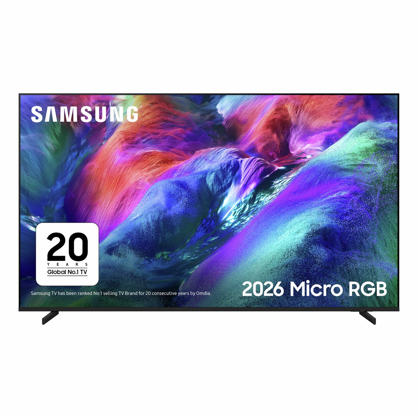 Samsung 65 Inch Micro RGB 4K R85H Vision AI Smart TV