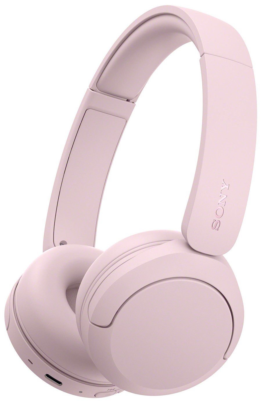 Sony WH-CH535 On-Ear Wireless Bluetooth Headphones - Pink