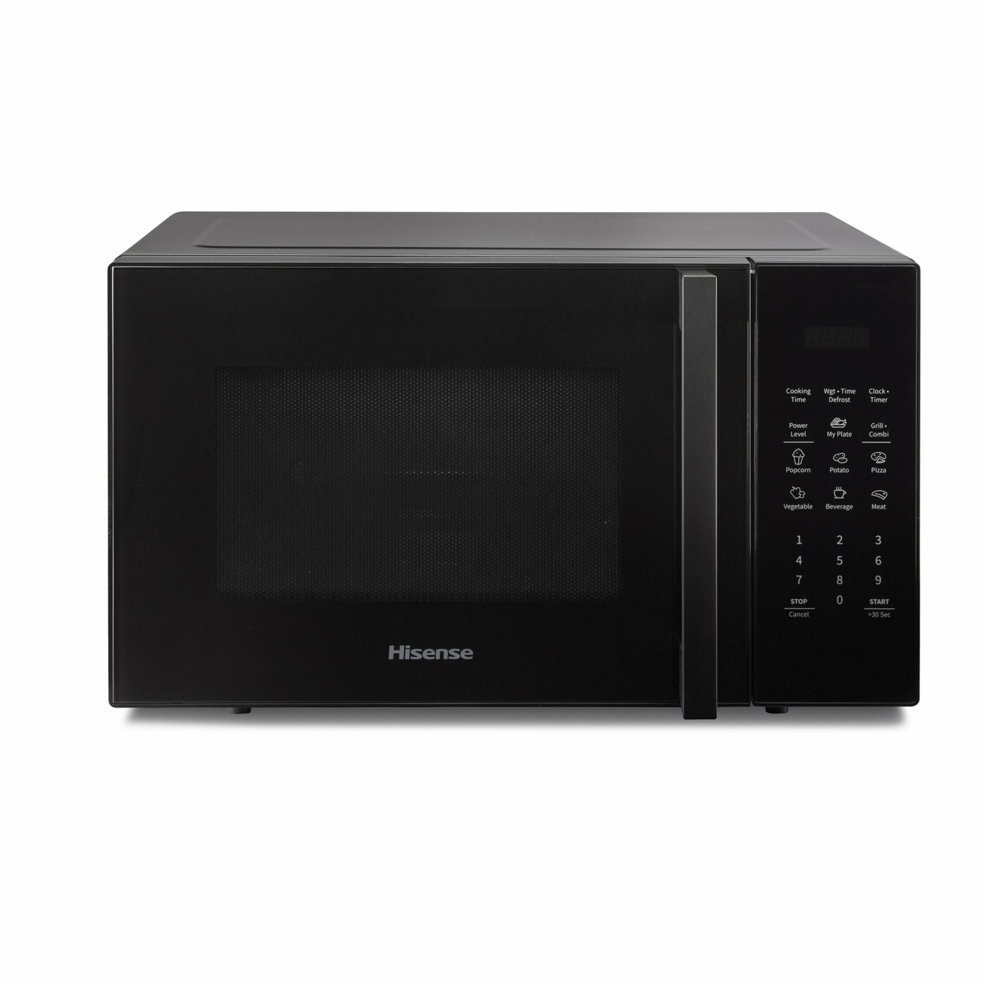 Hisense 900W Standard Grill Microwave H29MOBS9HGUK - Black