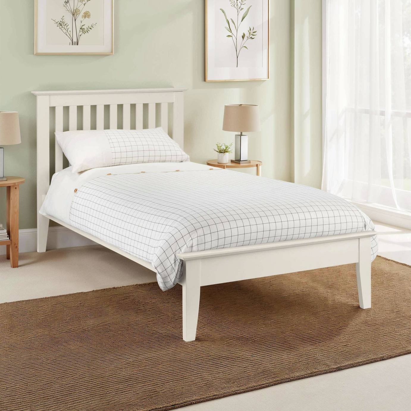 Julian Bowen Salerno Shaker Bedframe