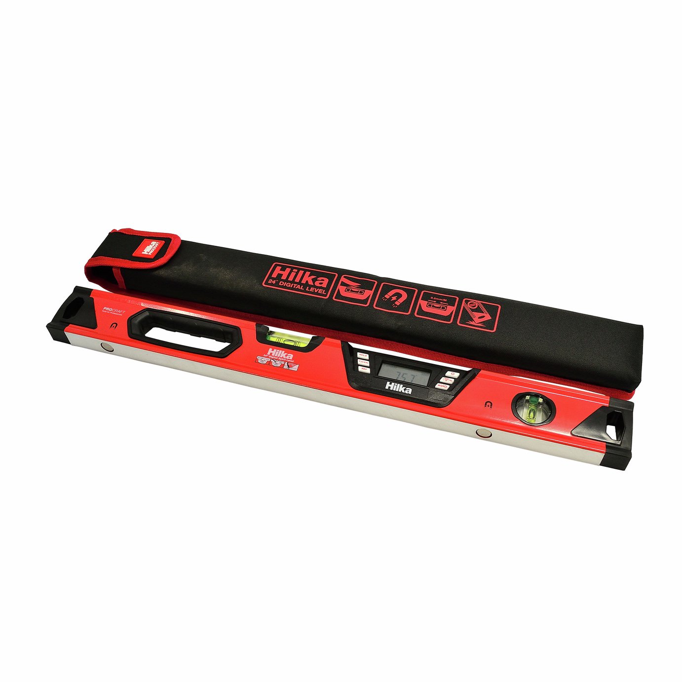 Hilka Angle and Slope Reading Digital Spirit Level