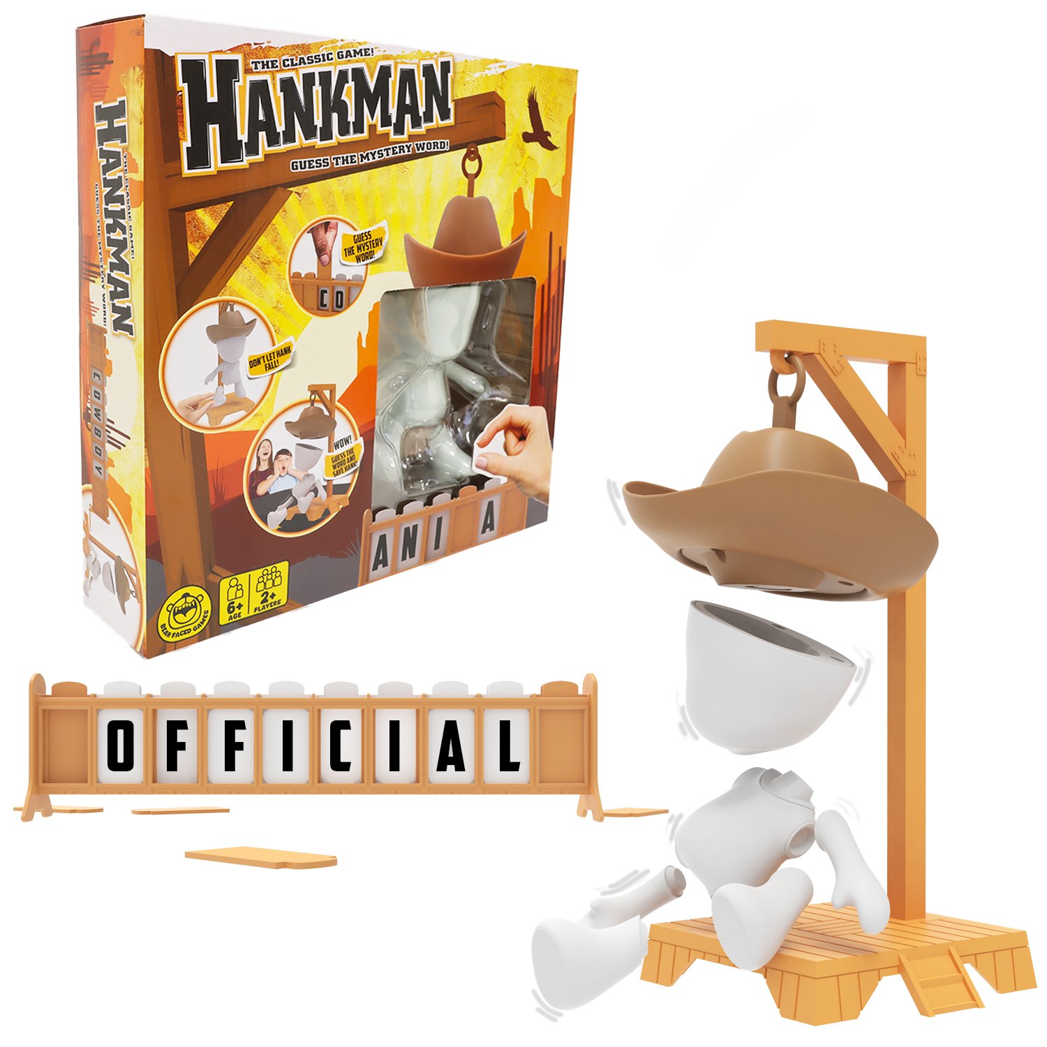 Hankman Classic Word Guessing Game