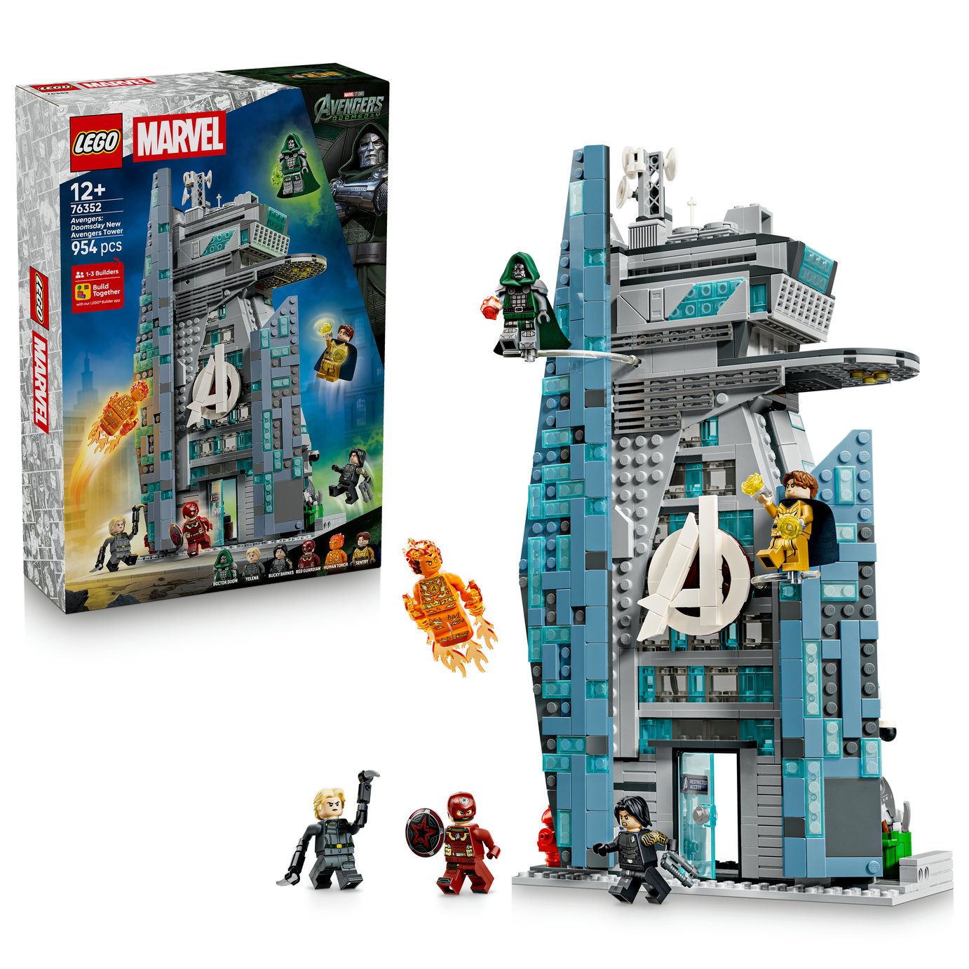 LEGO Marvel Avengers: Doomsday New Avengers Tower 76352 PREORDER