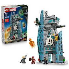 LEGO Marvel Avengers: Doomsday New Avengers Tower 76352 PREORDER