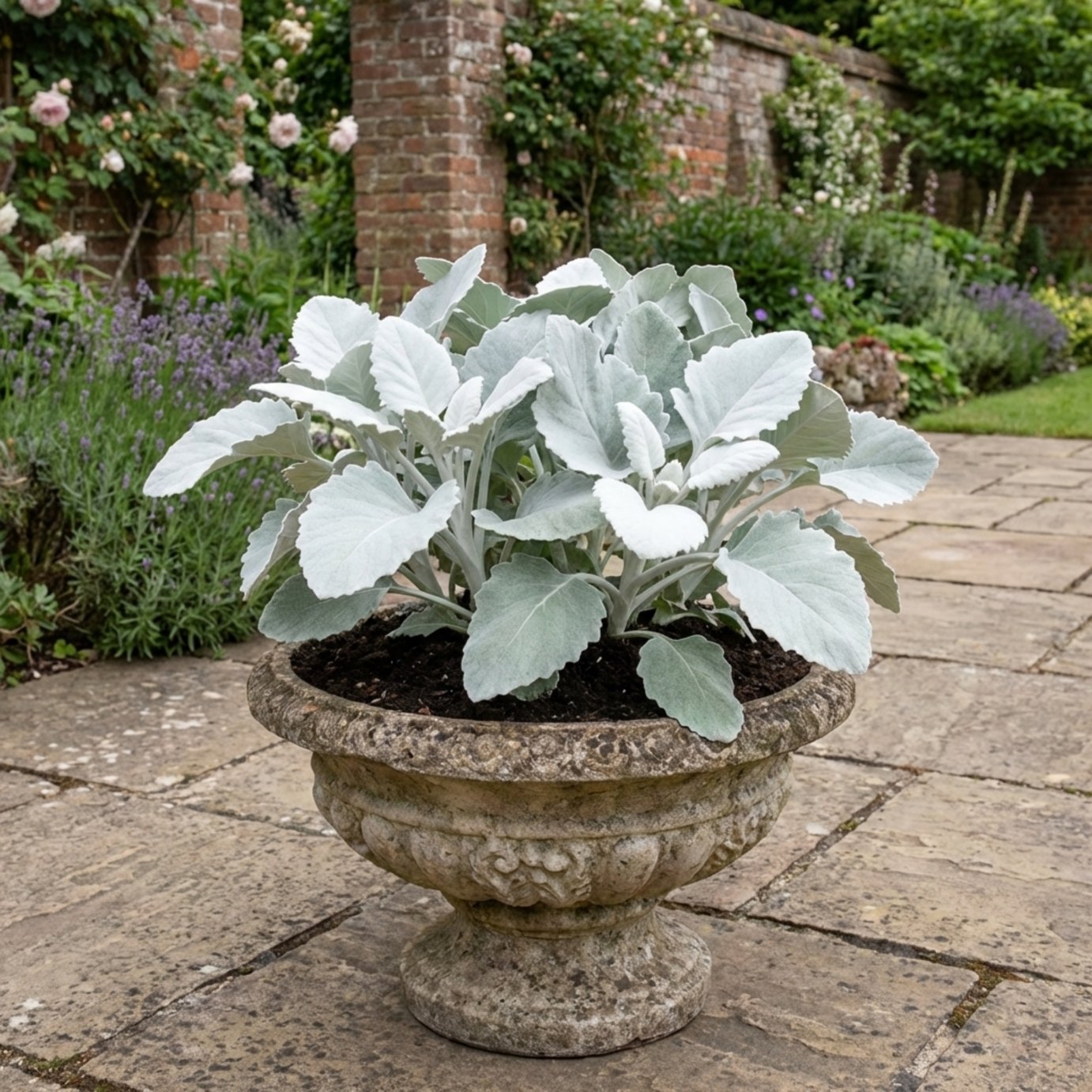 Doorstep Plants Senecio Angel Wings Yellow Perennial Plant