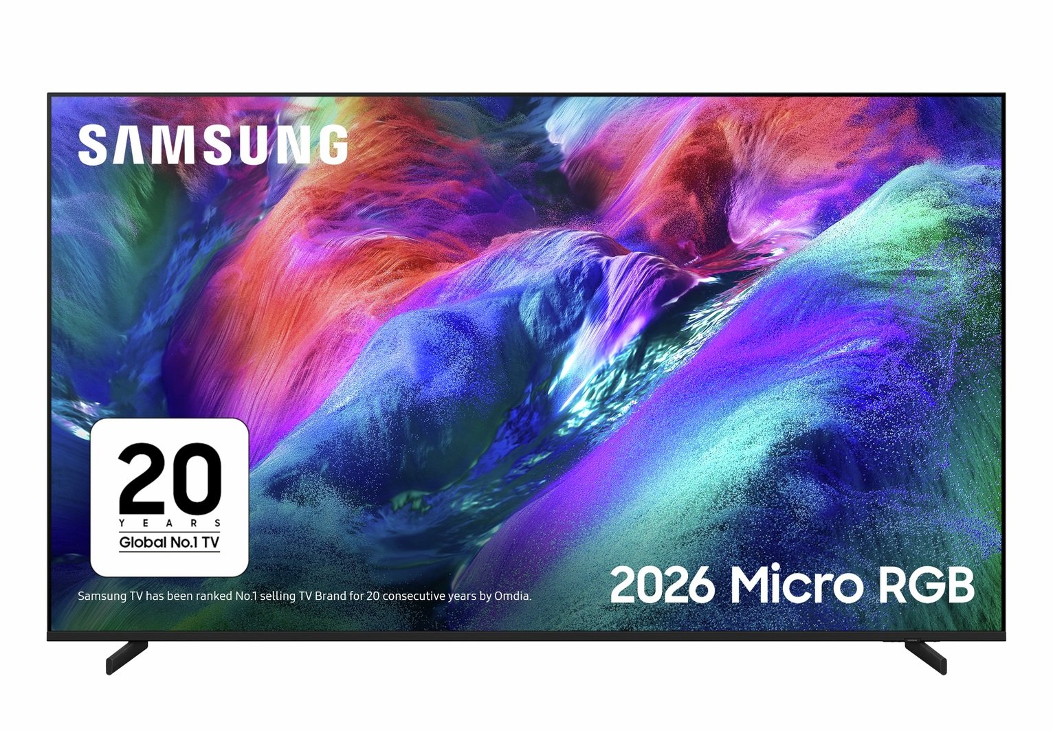 Samsung 75 Inch Micro RGB 4K R85H Vision AI Smart TV