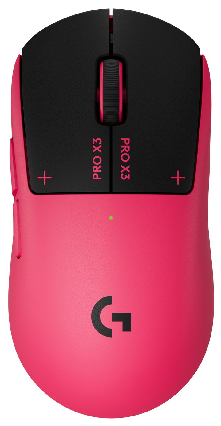 Logitech G PRO X3 SUPERSTRIKE Wireless Gaming Mouse - Pink Eclipse