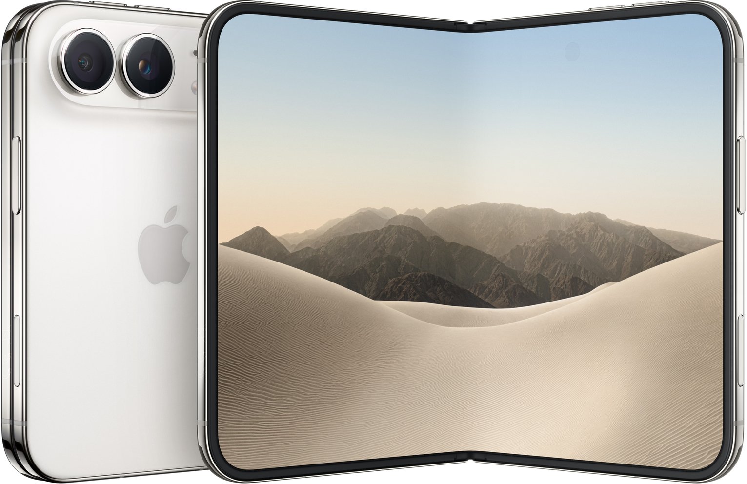 SIM Free iPhone Duo 5G 256GB AI Mobile Phone - Star White