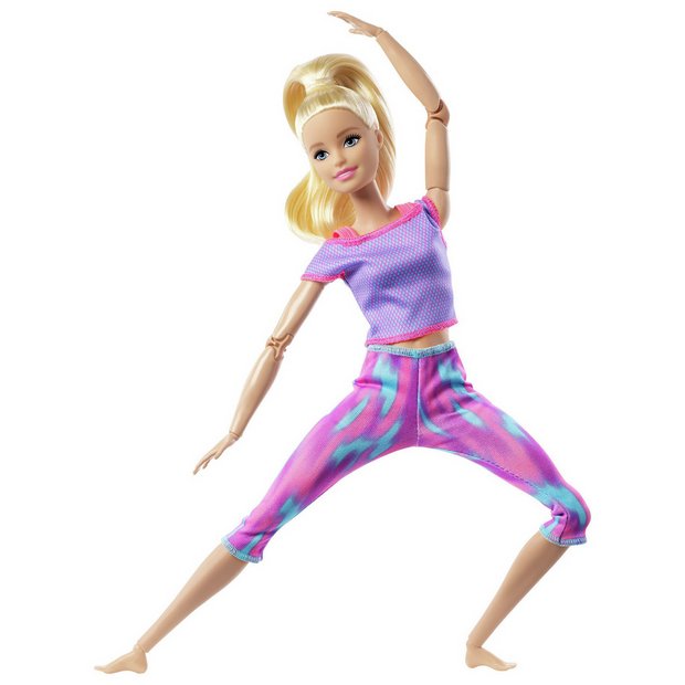 Barbie discount bendy legs