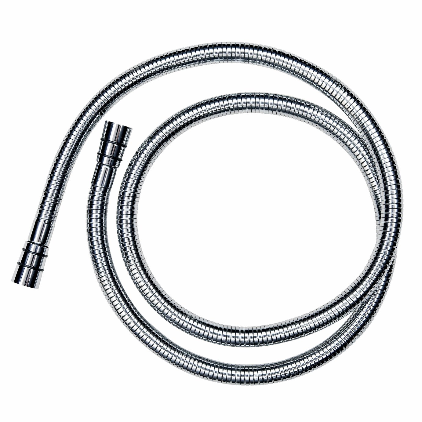 Aqualona Extensible Deluxe Brass 1.5M - 2M Shower Hose