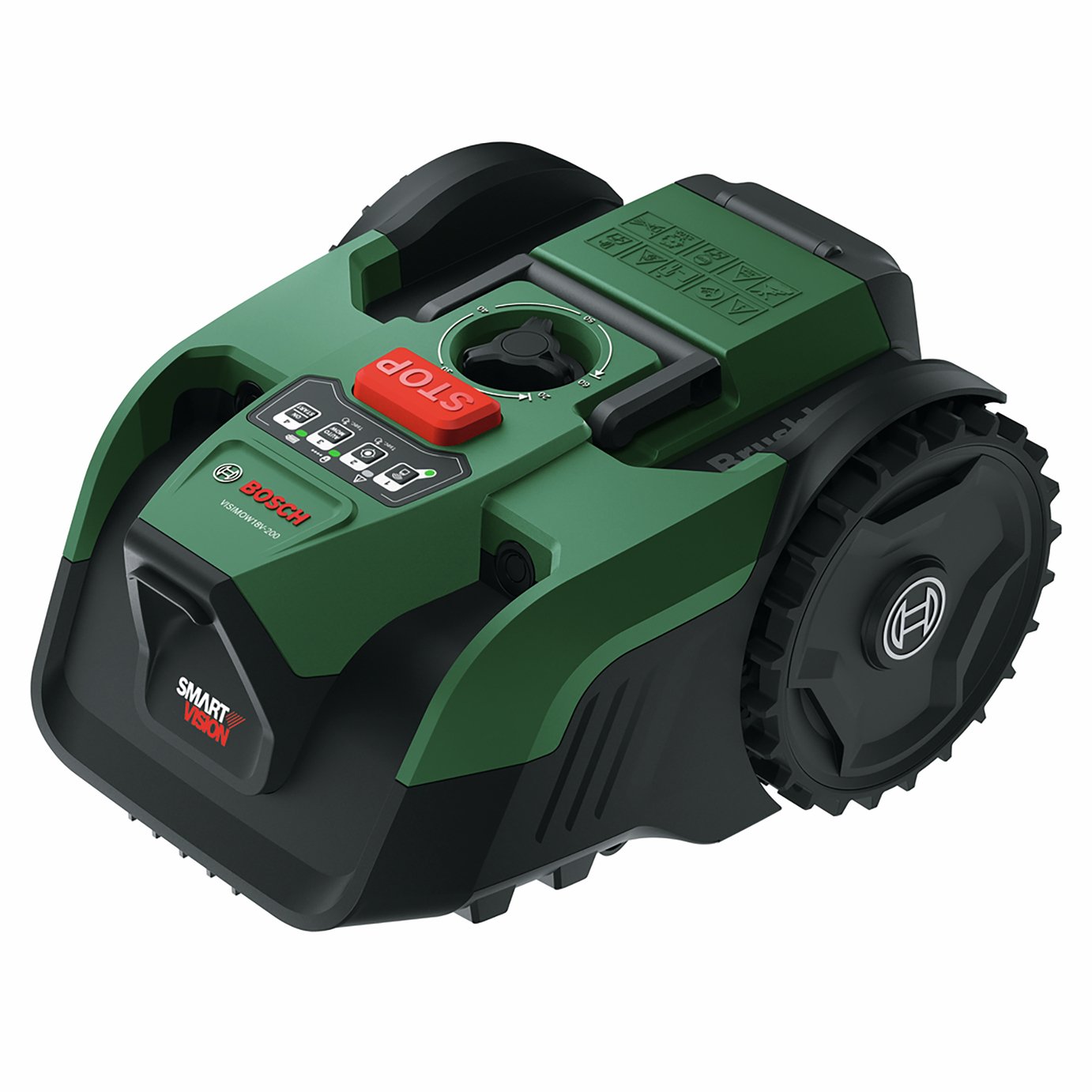 Bosch VISIMOW18V-200 18cm Cordless Robotic Lawnmower - 18V