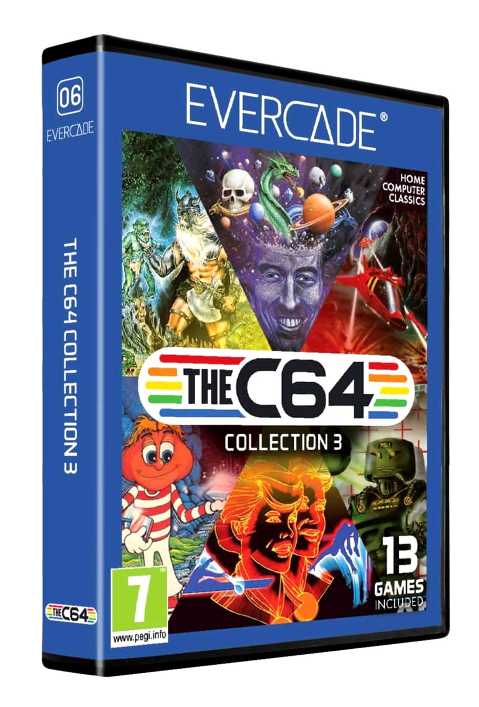 Evercade THEC64 Collection 3 Cartridge