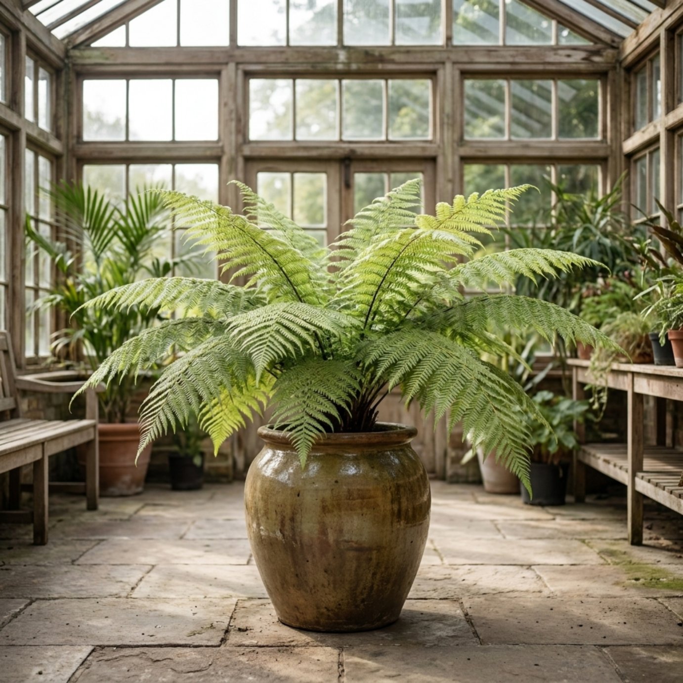 Doorstep Plants Boston Fern Tree Plant
