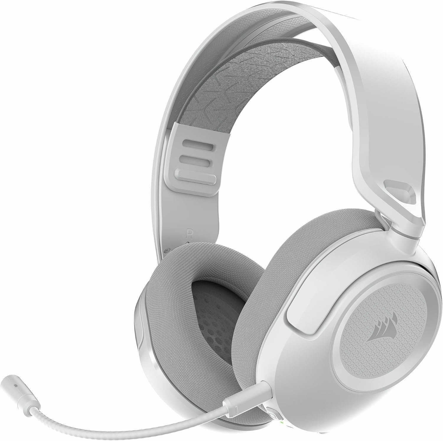 Corsair HS35 v3 Stereo PC, PS4, PS5, Switch, Xbox Wireless Headset - White