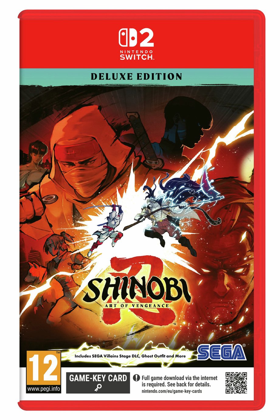 SHINOBI: Art of Vengeance Deluxe Edition Nintendo Switch 2 Game Pre-Order