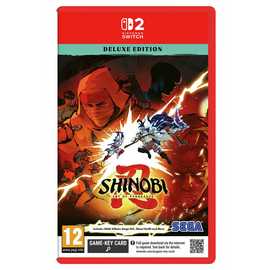 SHINOBI: Art of Vengeance Deluxe Edition Nintendo Switch 2 Game Pre-Order