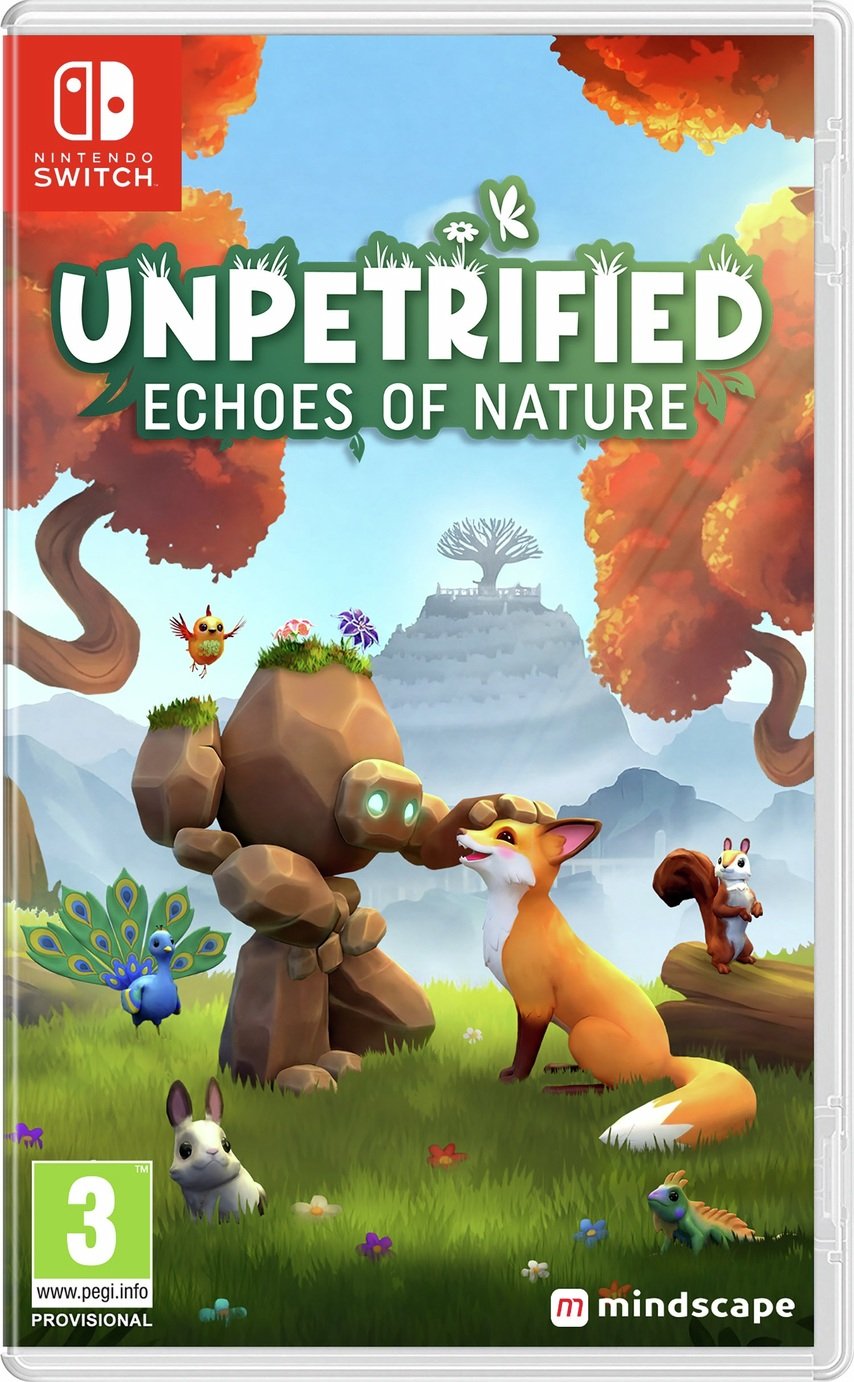 Unpetrified: Echoes of Nature Nintendo Switch Game Pre-Order