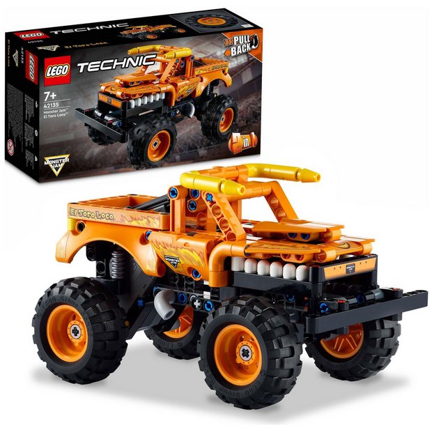 Argos lego store monster truck