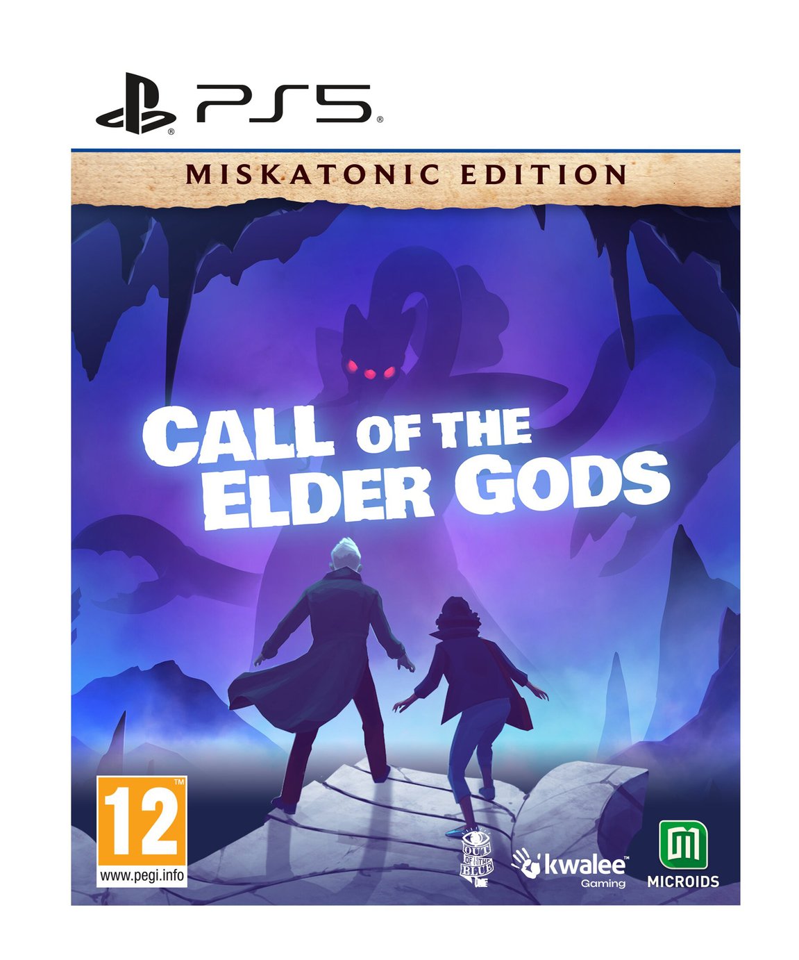 Call Of The Elder Gods: Miskatonic Edition PS5 Game