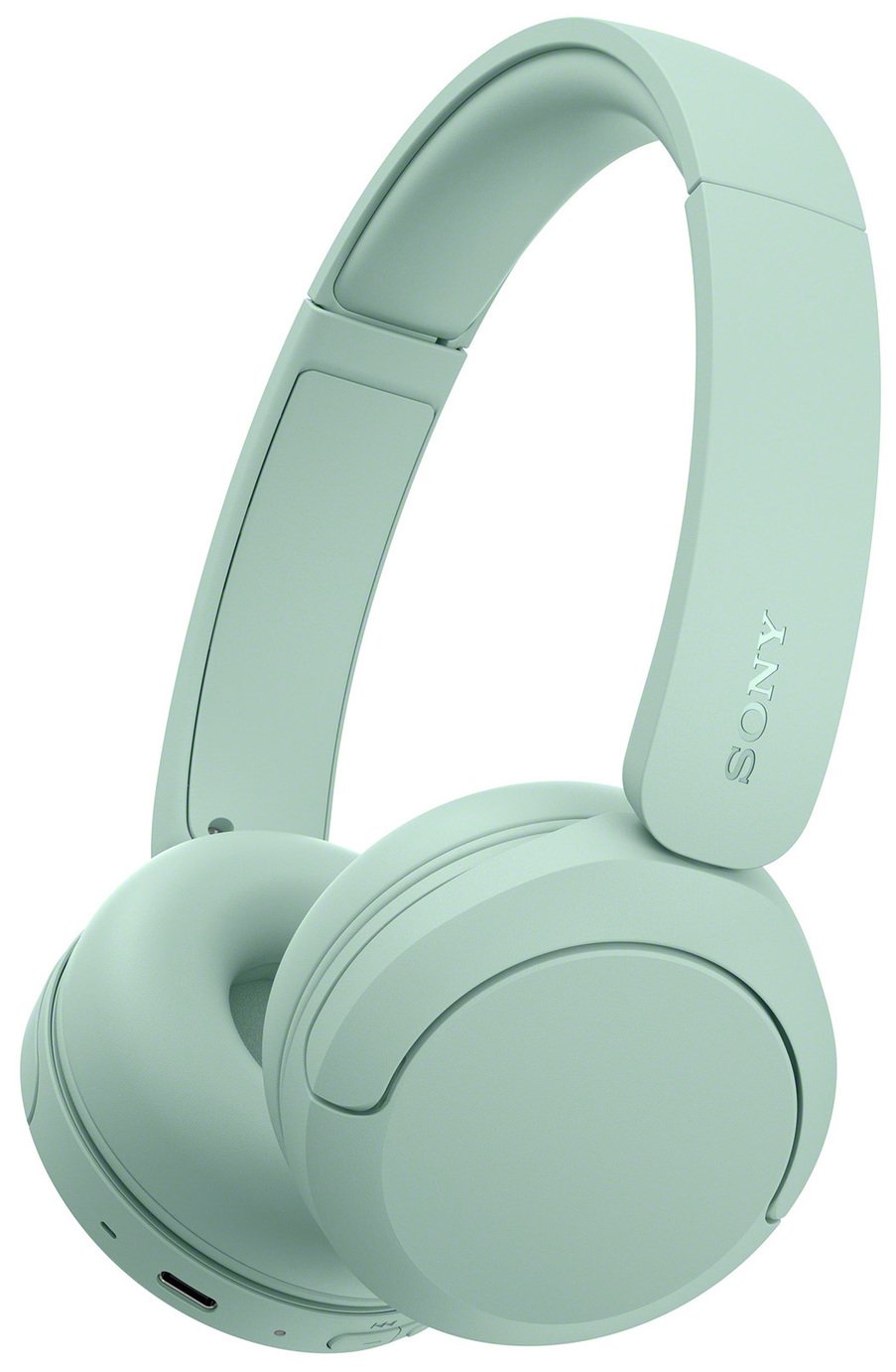 Sony WH-CH535 On-Ear Wireless Bluetooth Headphones - Mint