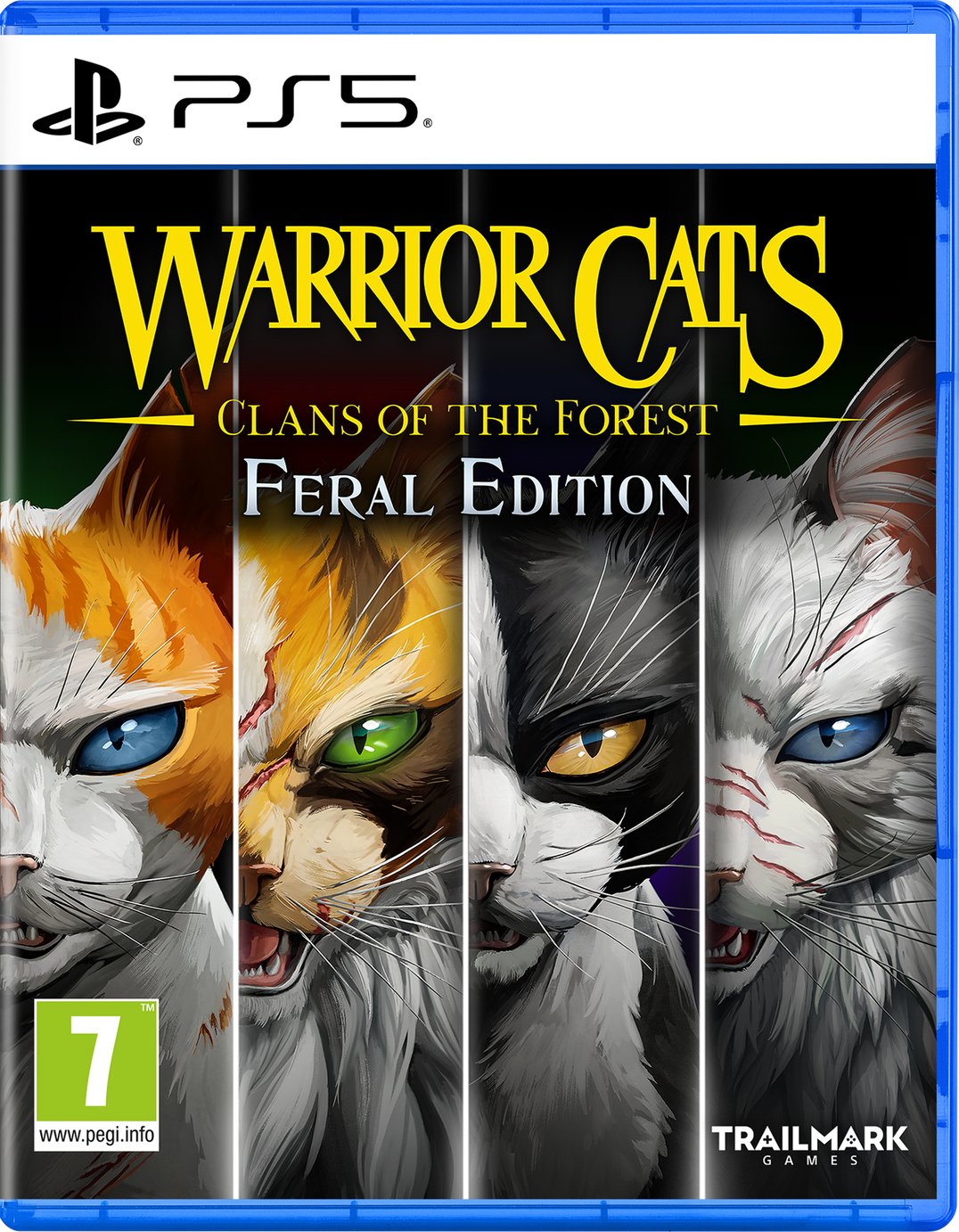 Warrior Cats Clans of the Forest Feral Edition PS5 Game Pre-Order