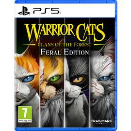 Warrior Cats Clans of the Forest Feral Edition PS5 Game Pre-Order