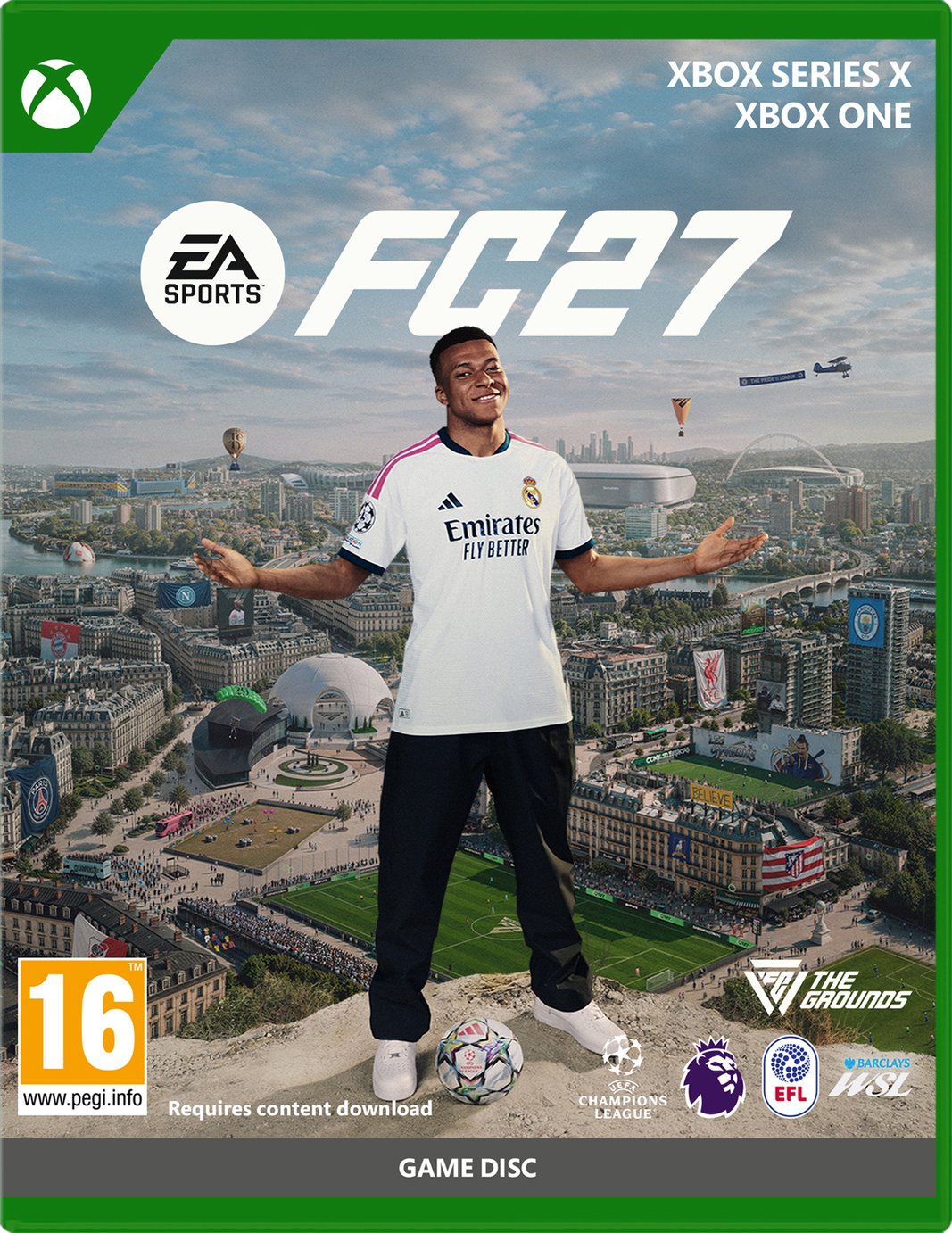 EA Sports FC 27 Xbox Series X & Xbox One Game